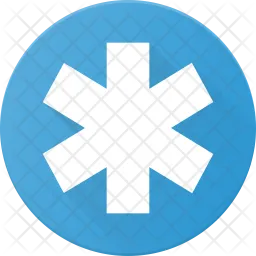 Ambulance sign  Icon