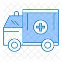 Ambulance Van Ambulance Truck Icon