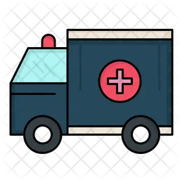 Ambulance Van  Icon