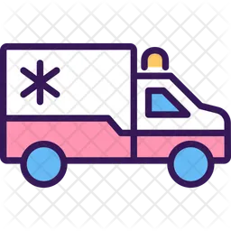 Ambulance vehicle  Icon