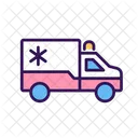 Medicine Ambulance Medical Icon