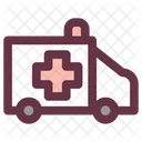 Ambulances Transportation Van Icon