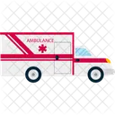 Veiculo Hospitalar Transporte Hospitalar Automovel Ícone