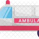 Ambulancia Emergencia Medica Icono