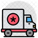 Ambulancia Transporte Medico Veiculo Medico Ícone