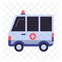 Ambulancia Veiculo De Emergencia Transporte Medico Ícone