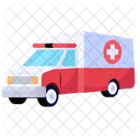 Ambulancia Medico Saude Ícone