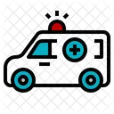 Ambulancia Coche Hospital Icono