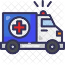 Ambulancia Emergencia Hospital Ícone