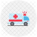 Ambulancia Coche Emergencia Icono