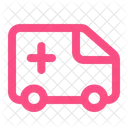 Ambulancia Icono