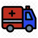 Ambulancia Humanitaria Emergencia Ícone