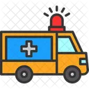 Ambulancia Emergencia Salud Icono