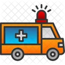 Ambulancia Emergencia Salud Icono