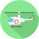 Ambulância aérea  Ícone