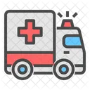 Ambulancia Caminhao Voluntario Emergencia Ícone