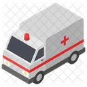 Ambulanza Trasporto Medico Assistenza Sanitaria Icon