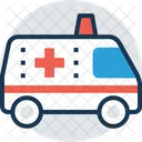 Emergenza Servizio Veicolo Icon