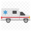 Ambulanza Trasporto Di Emergenza Veicolo Di Emergenza Icon