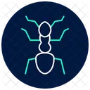 Ameise Insekt Winzige Symbol