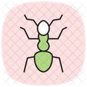 Ameise Insekt Winzige Symbol