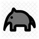 Ameisenbär  Symbol