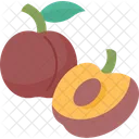 Ameixa Fruta Doce Icon