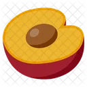 Ameixa  Ícone