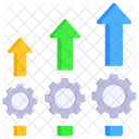 Amelioration Hausse Croissance Icône