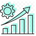 Amelioration Progres Succes Icône