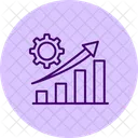 Amelioration Progres Succes Icône