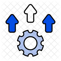 L'amélioration des processus  Icône