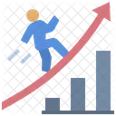 Ameliorer Objectif Croissance Icône