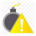 Amenaza Advertencia Alerta Icon