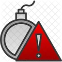 Amenaza Advertencia Alerta Icon