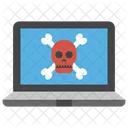 Amenaza de virus  Icono