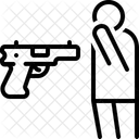 Amenazante  Icono