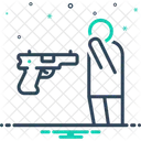 Amenazante  Icono