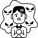 Amenazante  Icono