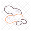 Amendoim Saboroso Saudavel Ícone