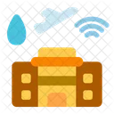 Servicios Industria Agua Del Grifo Icono