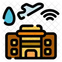 Servicios Industria Agua Del Grifo Icono