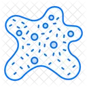 Amoeba Germs Virus Icon