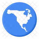 América del norte  Icon