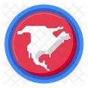 América do Norte  Icon