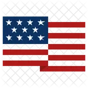 America flag  Icon