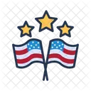 America flag  Icon