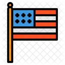 America Flag  Icône