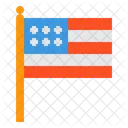 America Flag Usa Flag Flag Icon