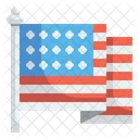 America Flag United States Flag Flag Icon
